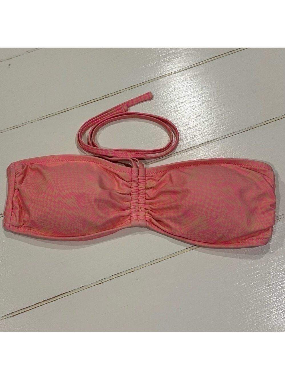 Aerie Bando Swim Top Size Large